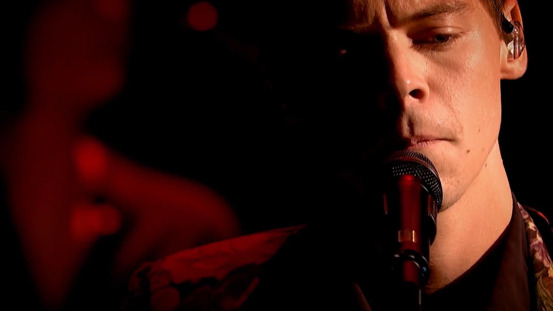 Backdrop for Harry Styles: Are You Curious?