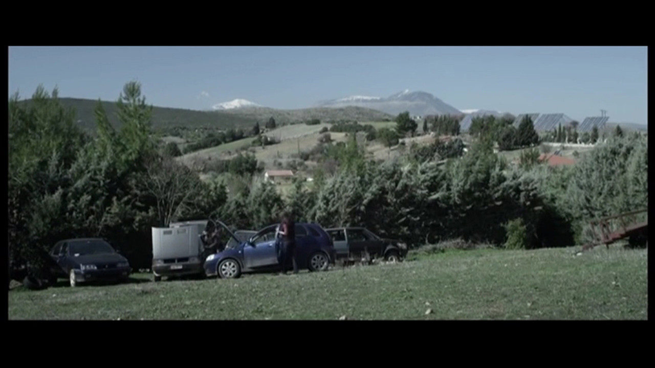 Backdrop for Standing Aside, Watching