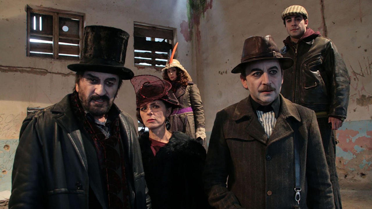 Backdrop for The Tour