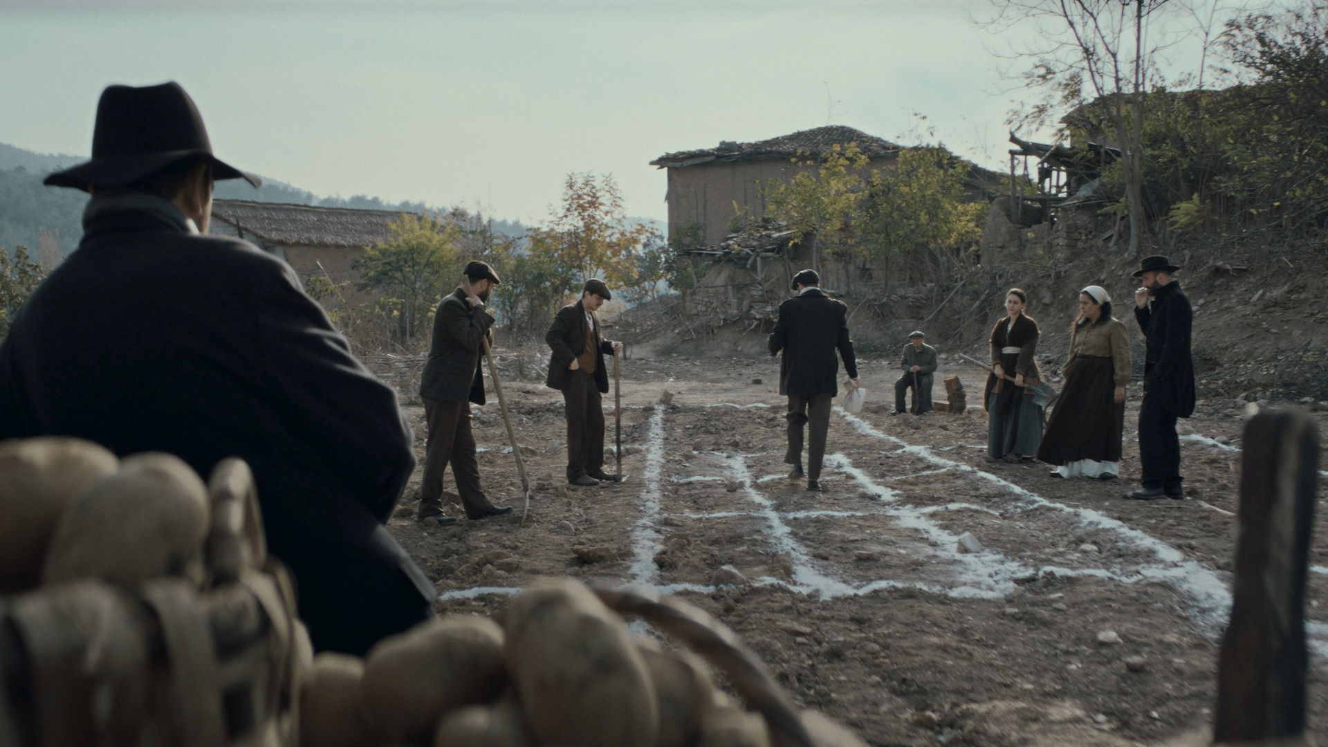 Backdrop for Meadow Mice