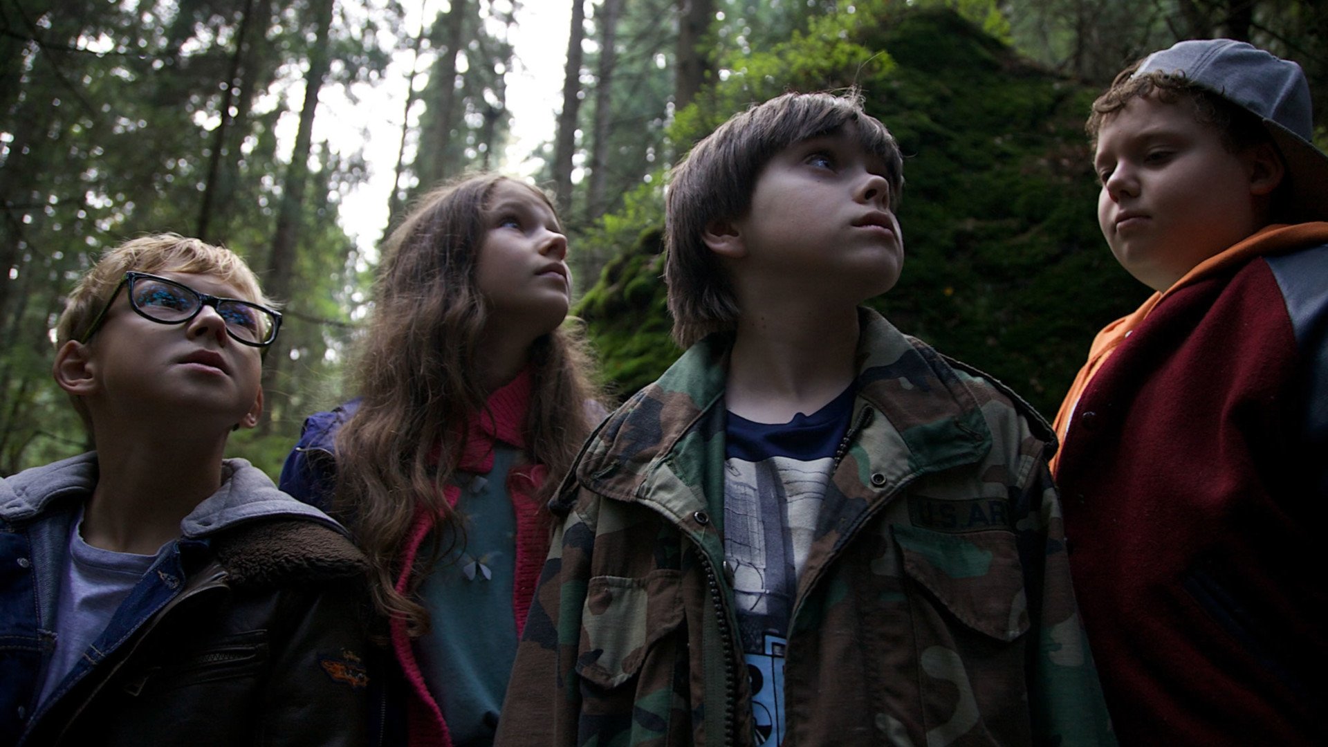 Backdrop for Behind the Blue Door