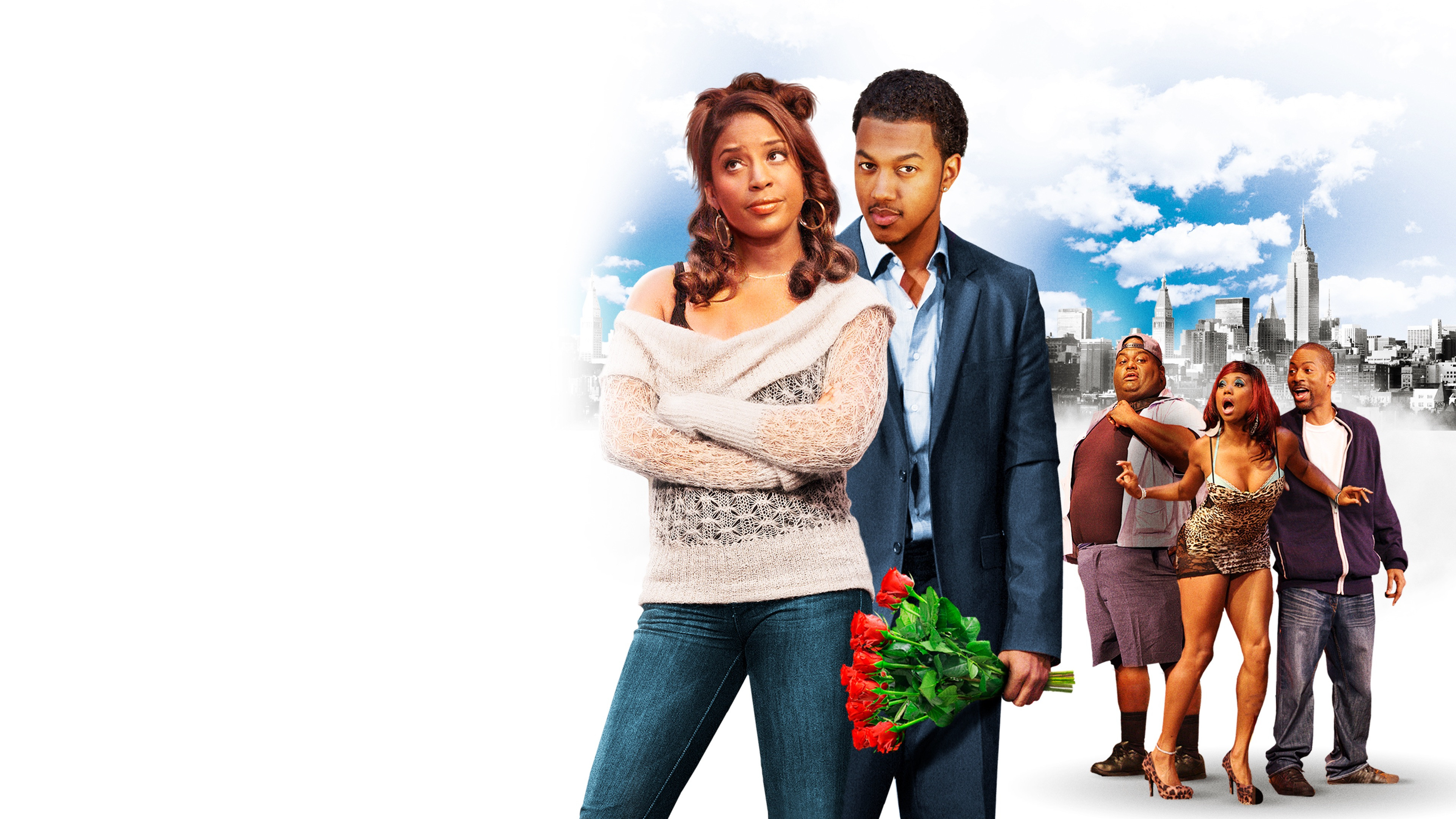 Backdrop for David E. Talbert's What Goes Around Comes Around