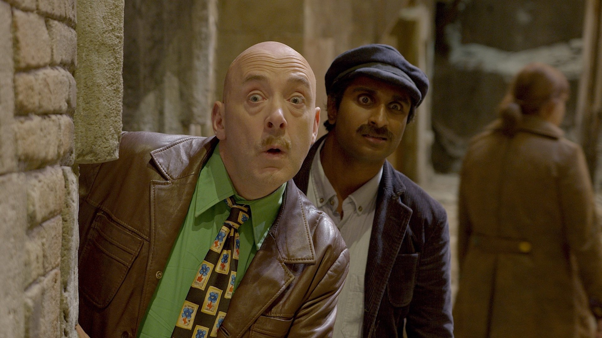 Backdrop for Pip & Pelle en het Hart van Molonië