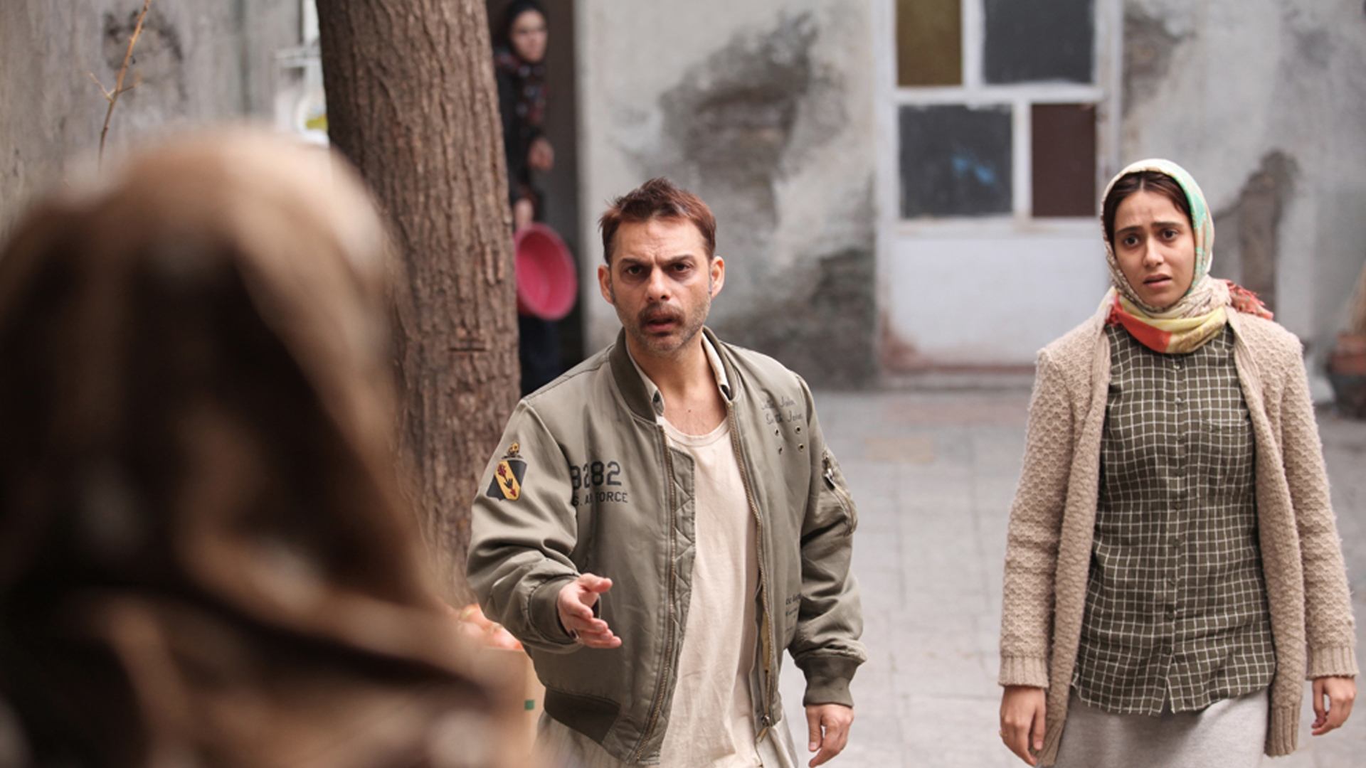 Backdrop for Life and a Day