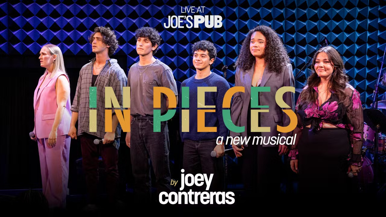Backdrop for In Pieces: Live at Joe's Pub
