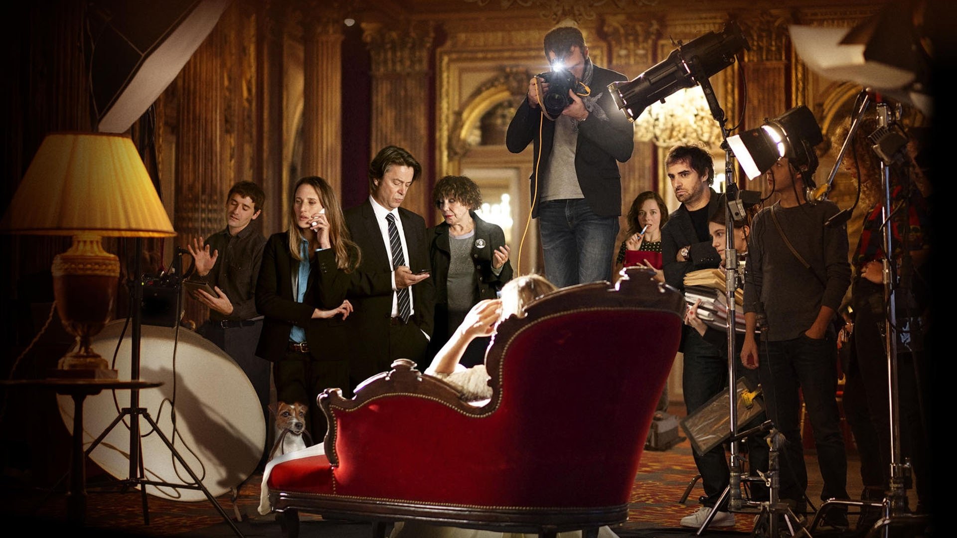 Backdrop for Call My Agent!