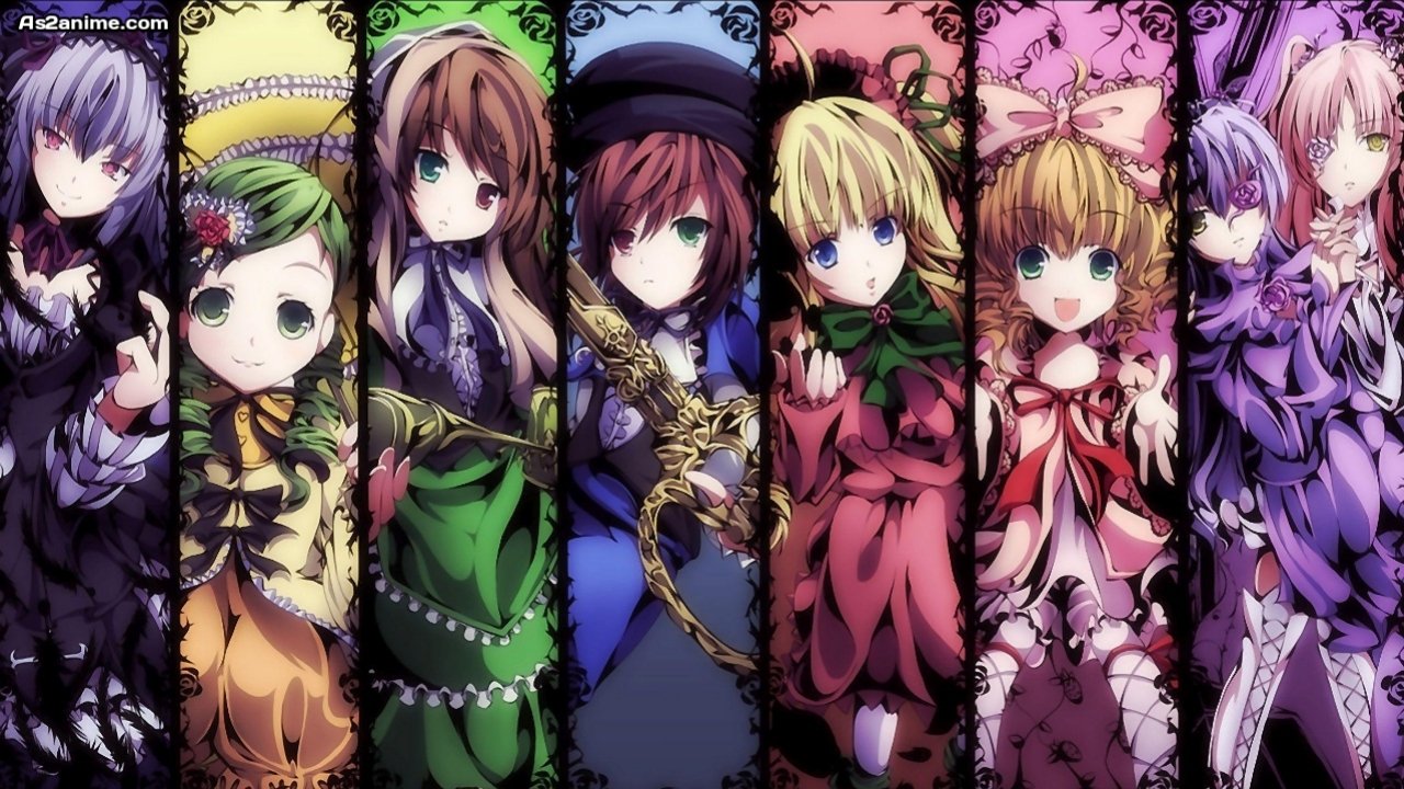 Backdrop for Rozen Maiden