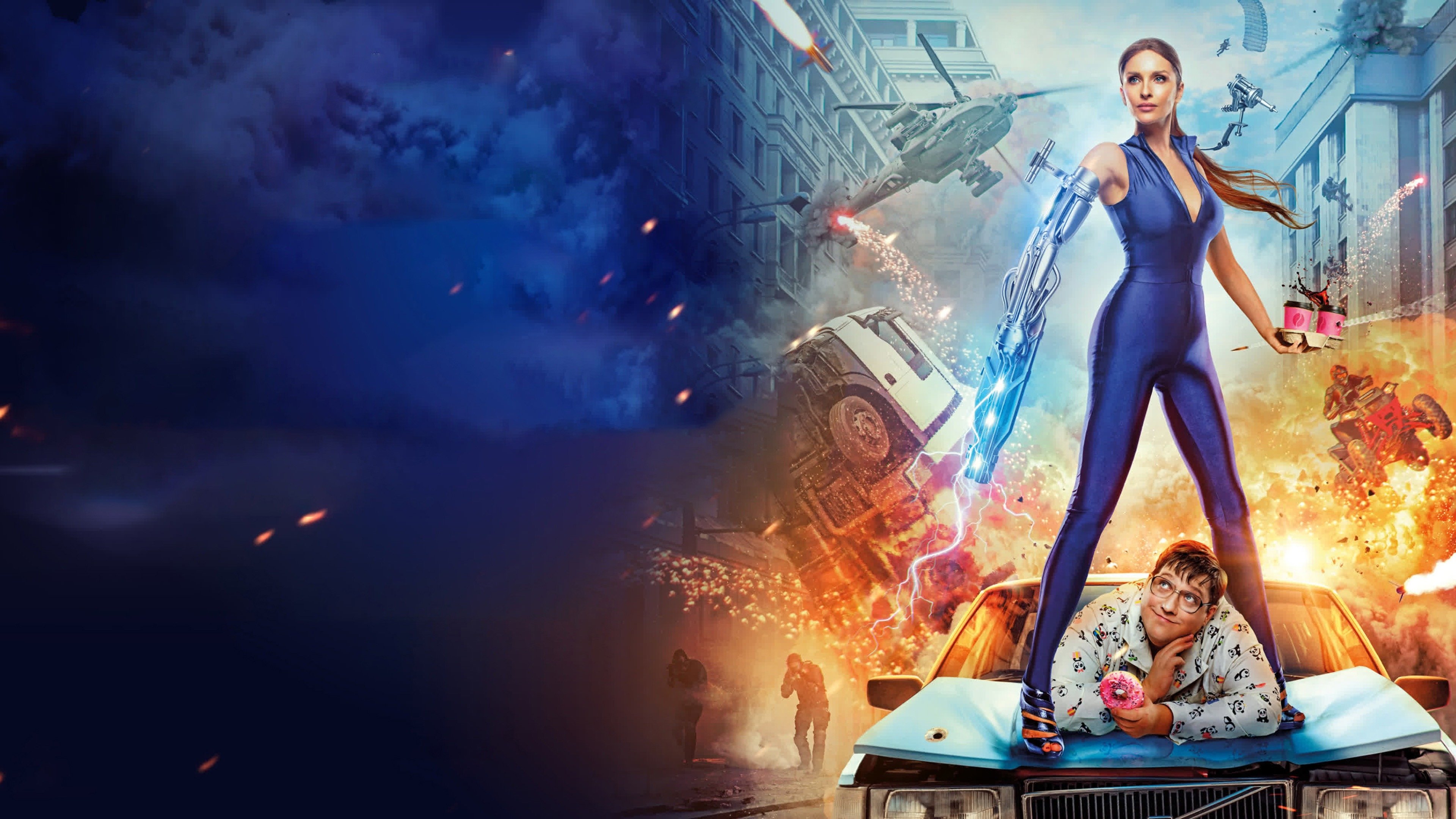 Backdrop for The Nerd and the Supergirl