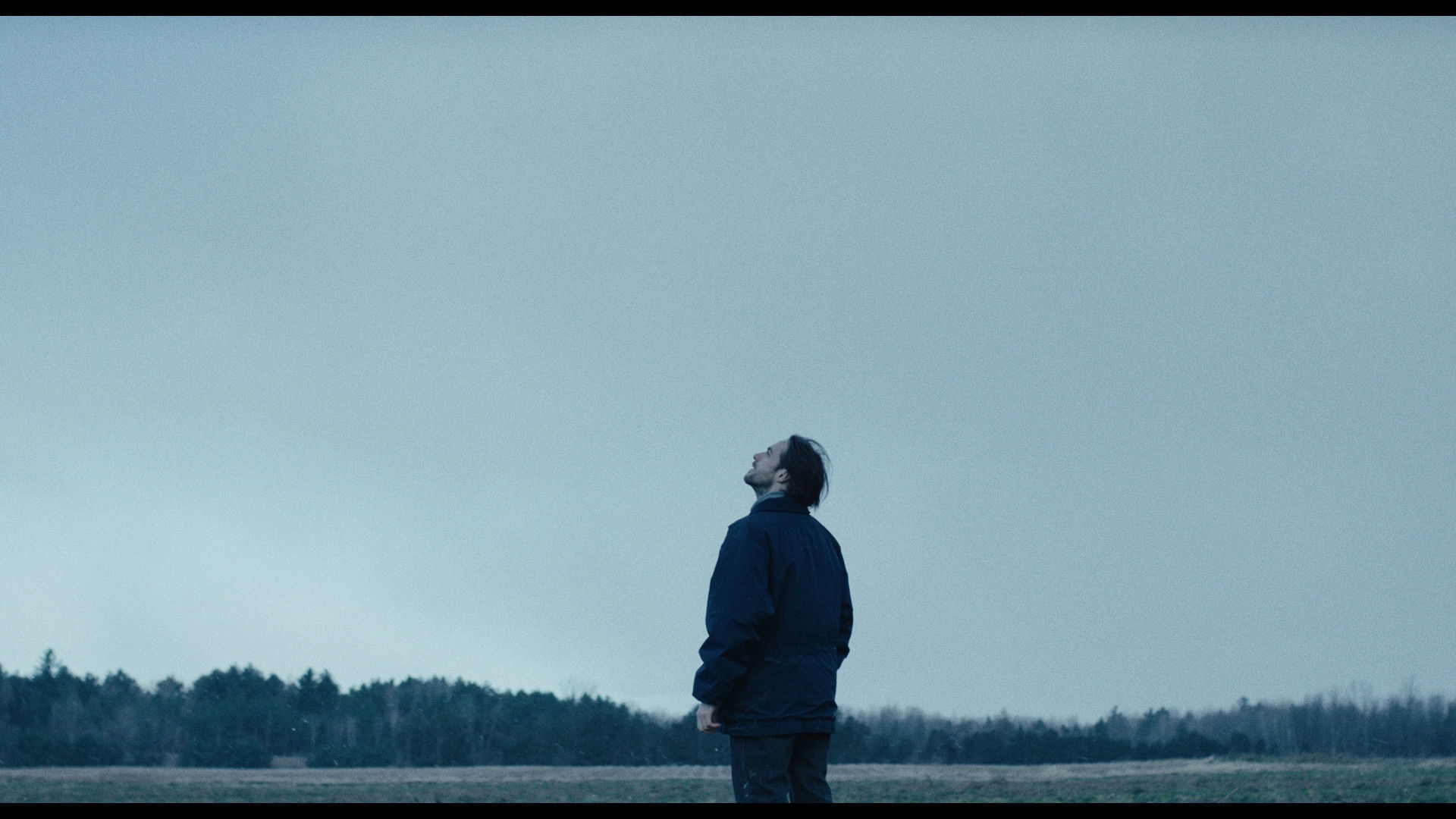 Backdrop for Trajectoire d'un corps perdu