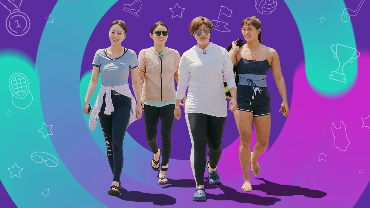 Backdrop for Sporty Sisters