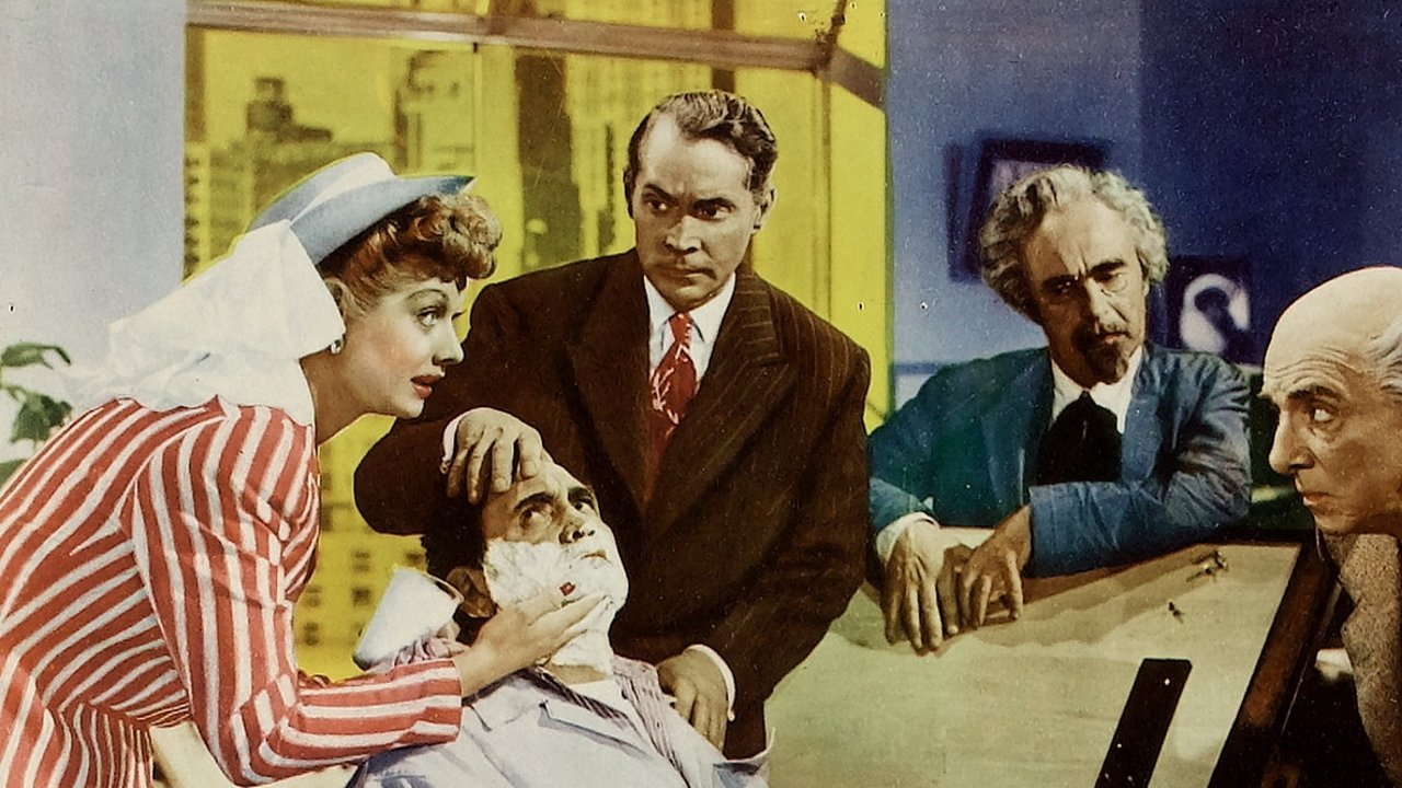 Backdrop for Her Husband's Affairs