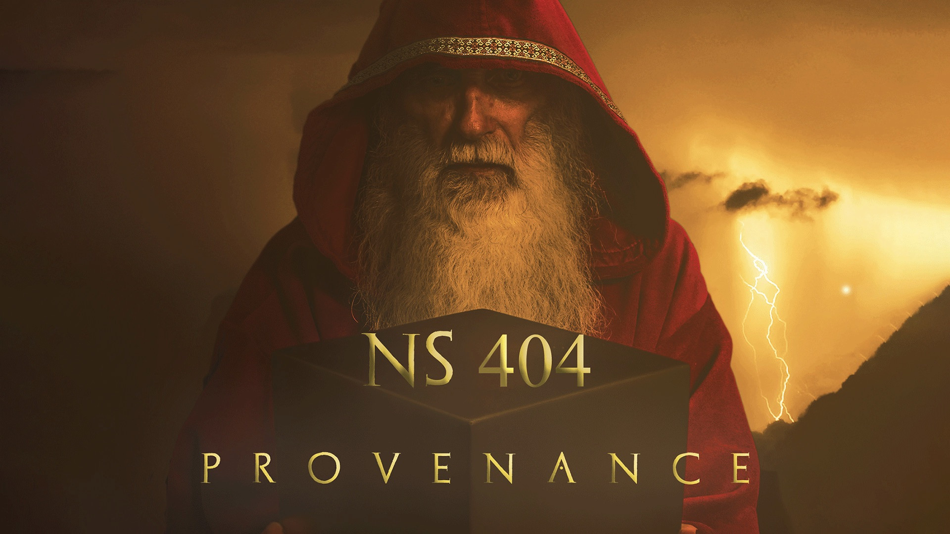 Backdrop for NS404: Provenance