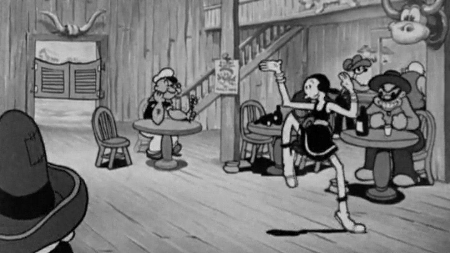 Backdrop for Blow Me Down!