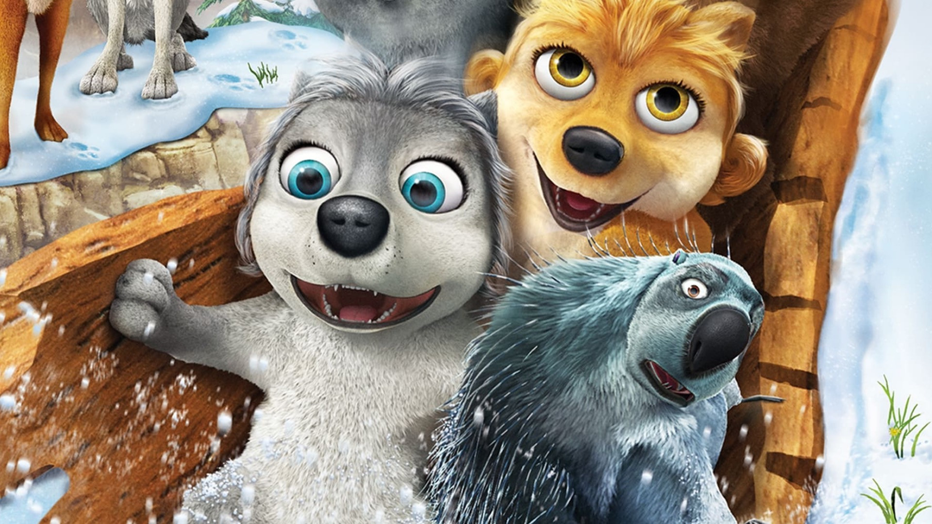 Backdrop for Alpha and Omega: The Big Fureeze