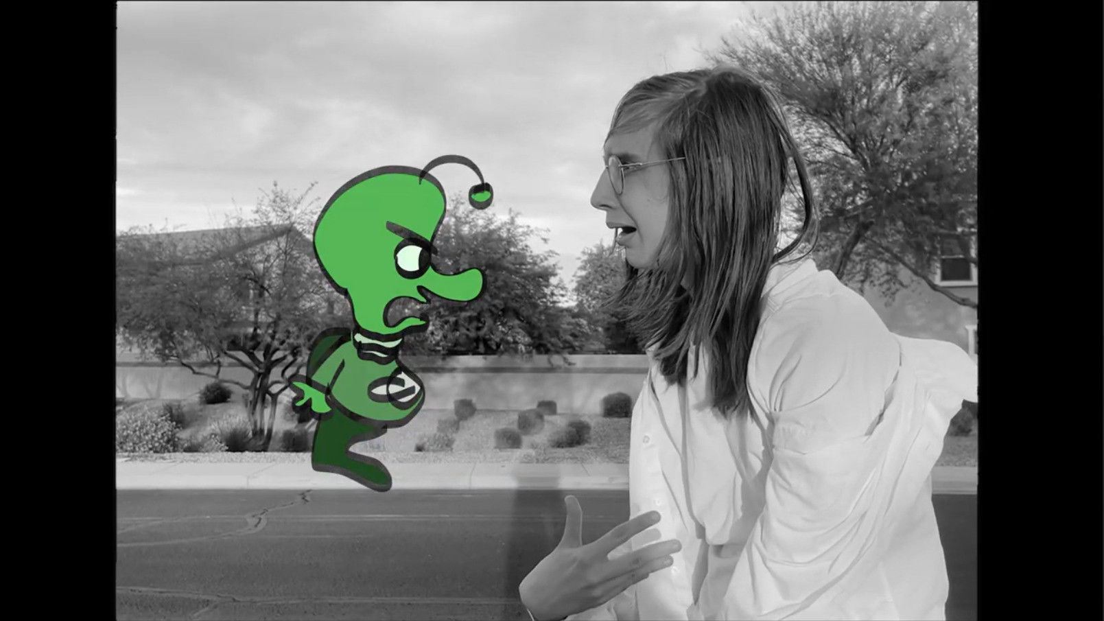 Backdrop for Ben and The Alien