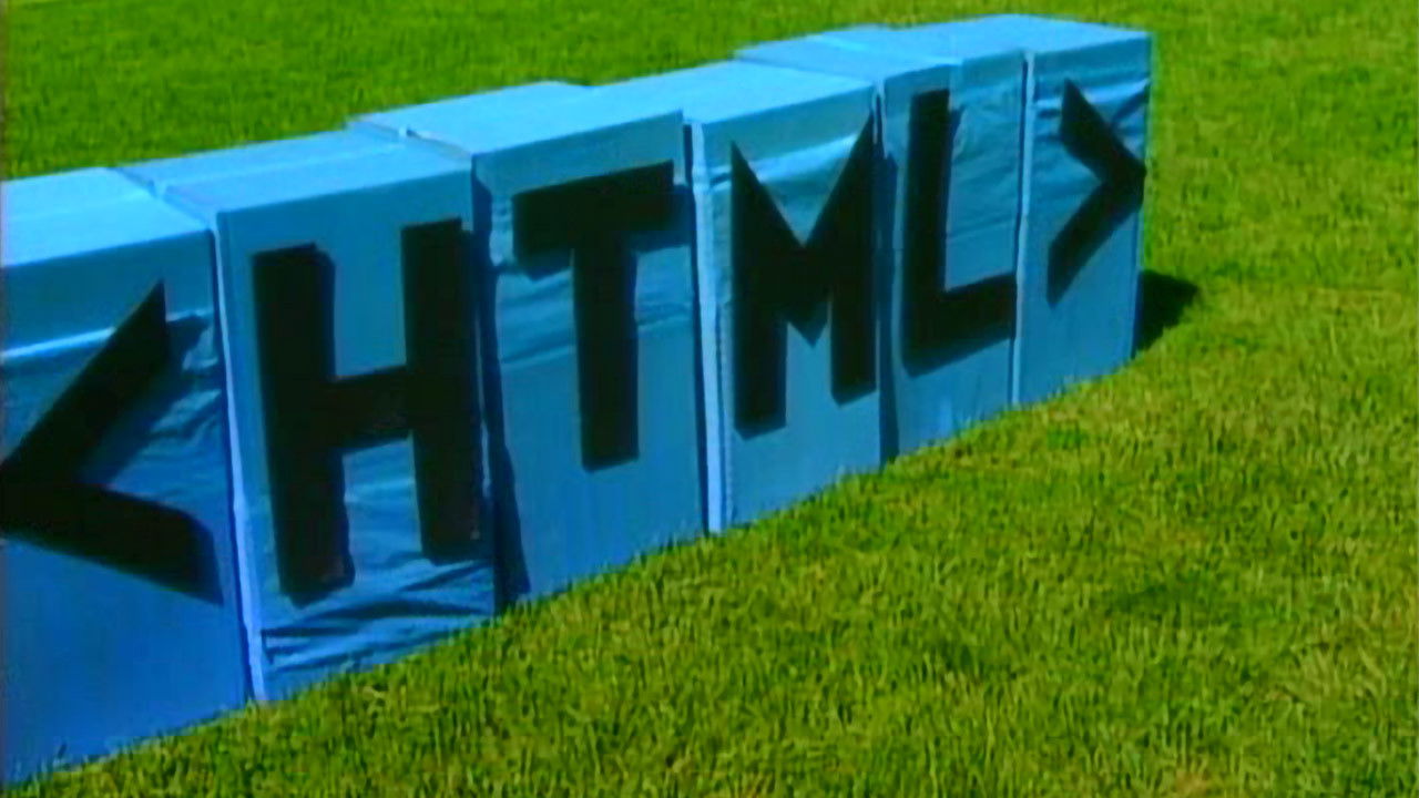 Backdrop for The Standard Deviants: The Hyperlinked World of Learning HTML