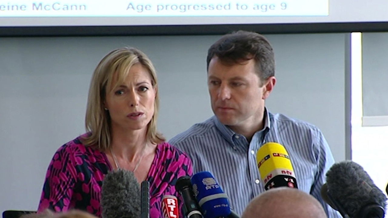 Backdrop for The Madeleine McCann Case