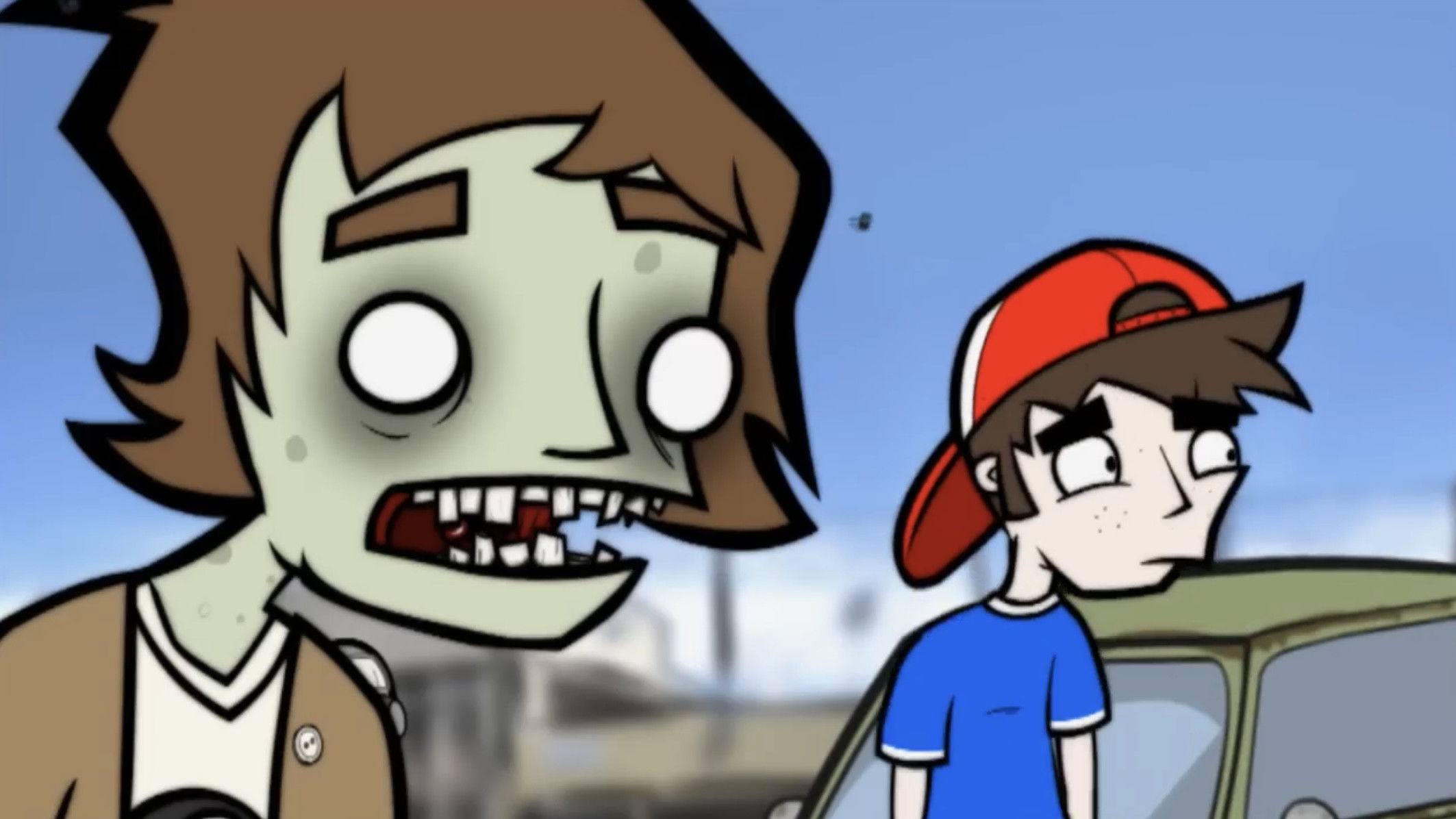 Backdrop for Livin' with Steve