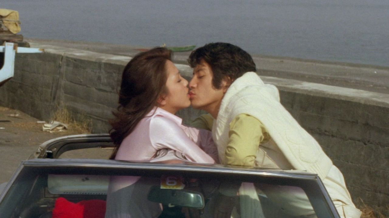 Backdrop for Love and Death at Fuji Speedway