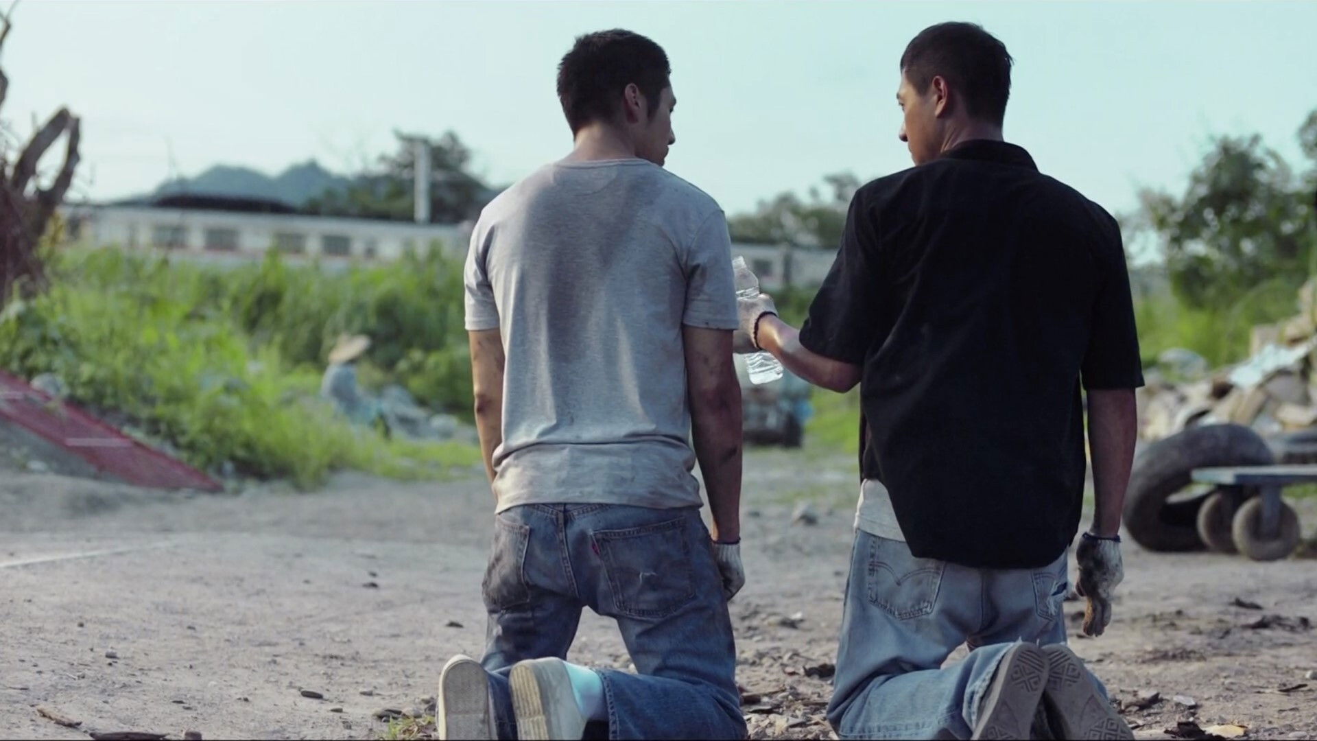 Backdrop for Han Dan