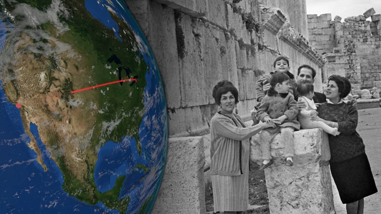 Backdrop for Iraqi Odyssey