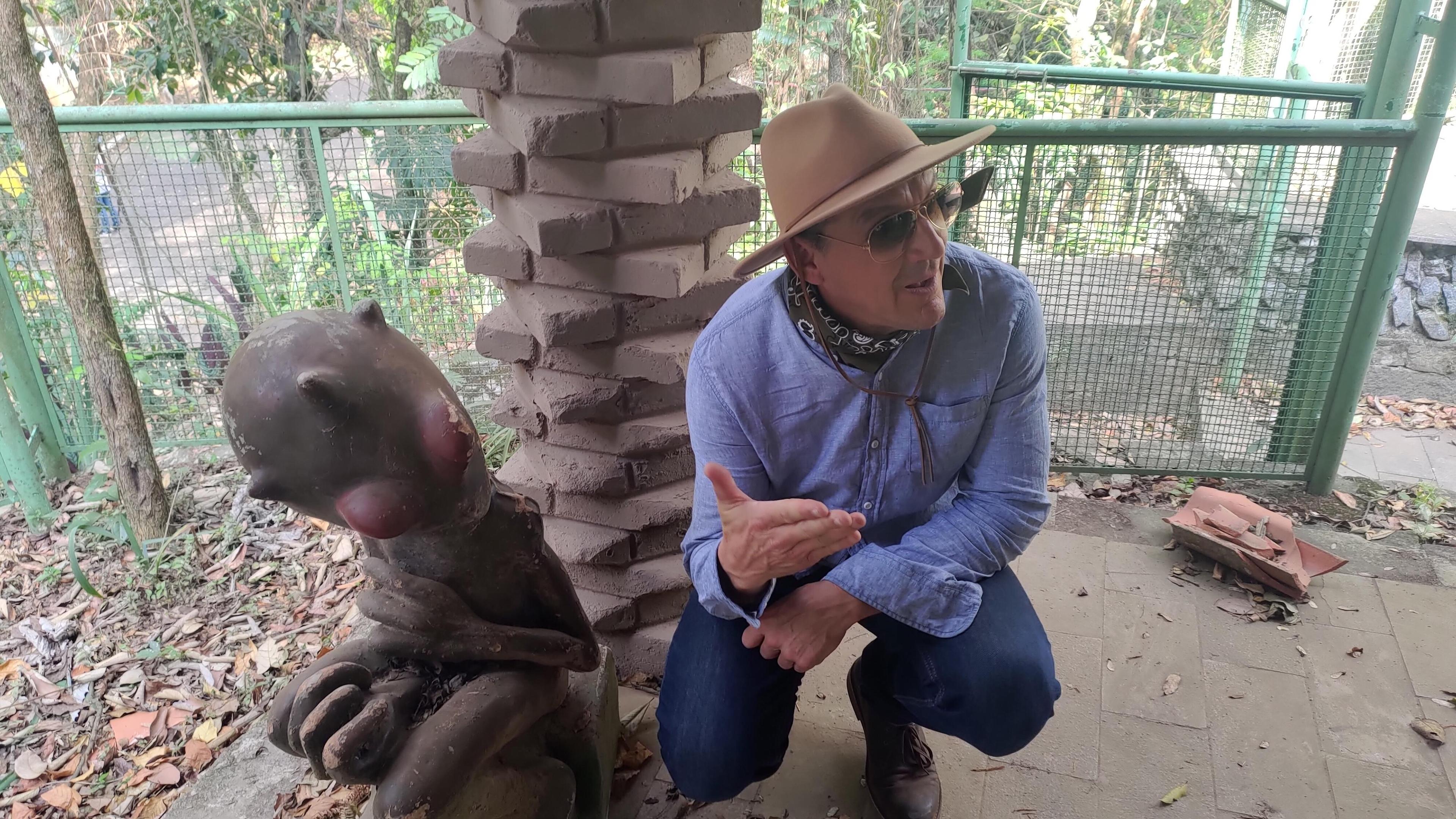 Backdrop for Moment of Contact