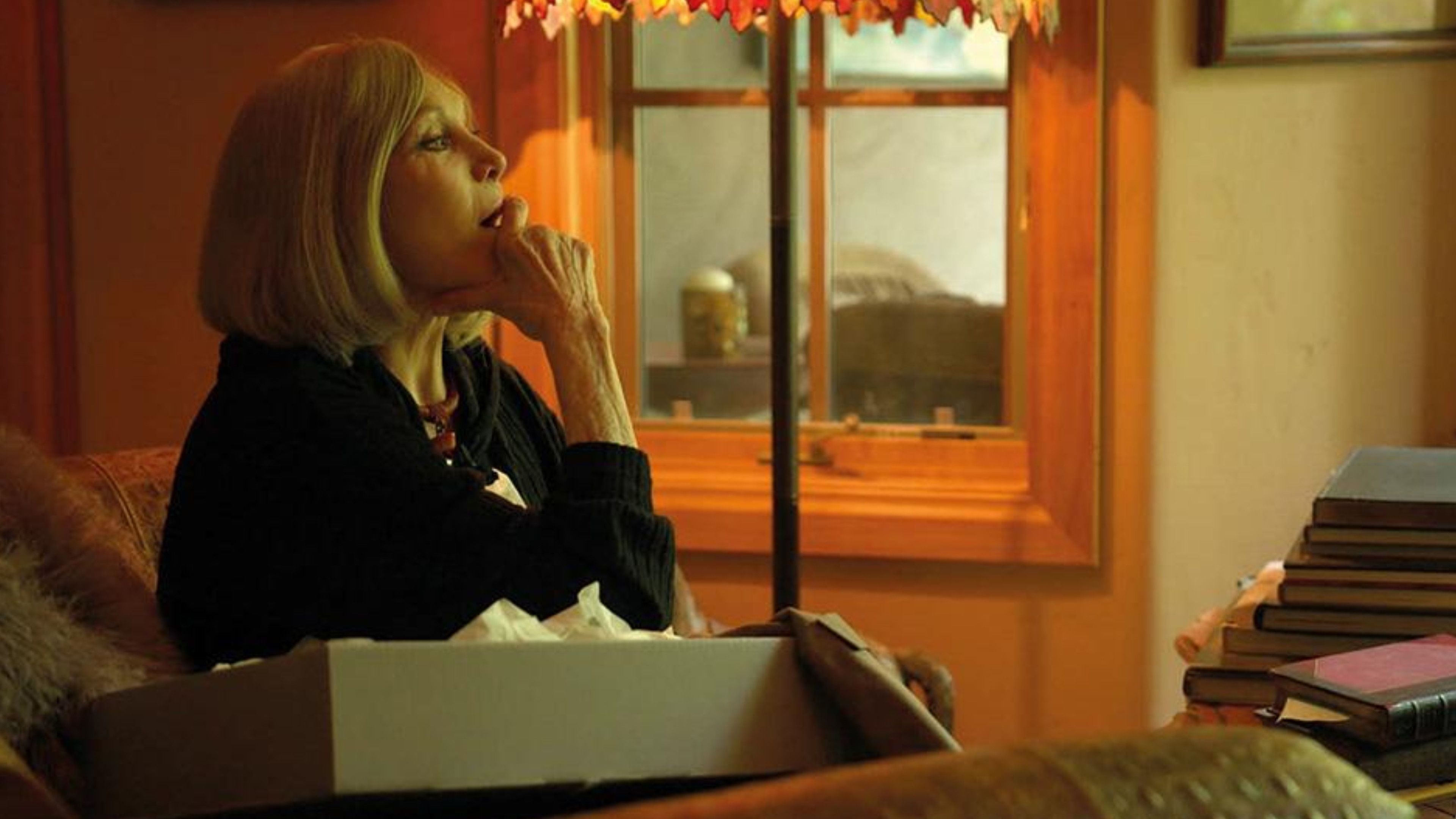 Backdrop for Kim Novak's Vertigo