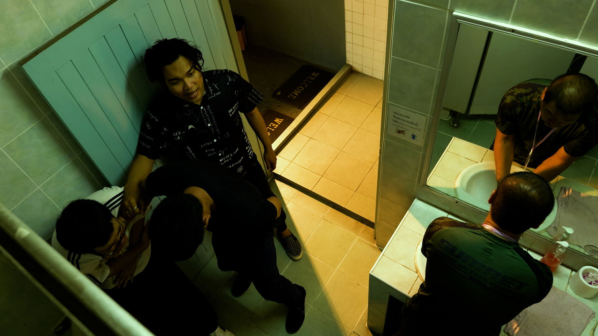 Backdrop for POO-LICE STORY