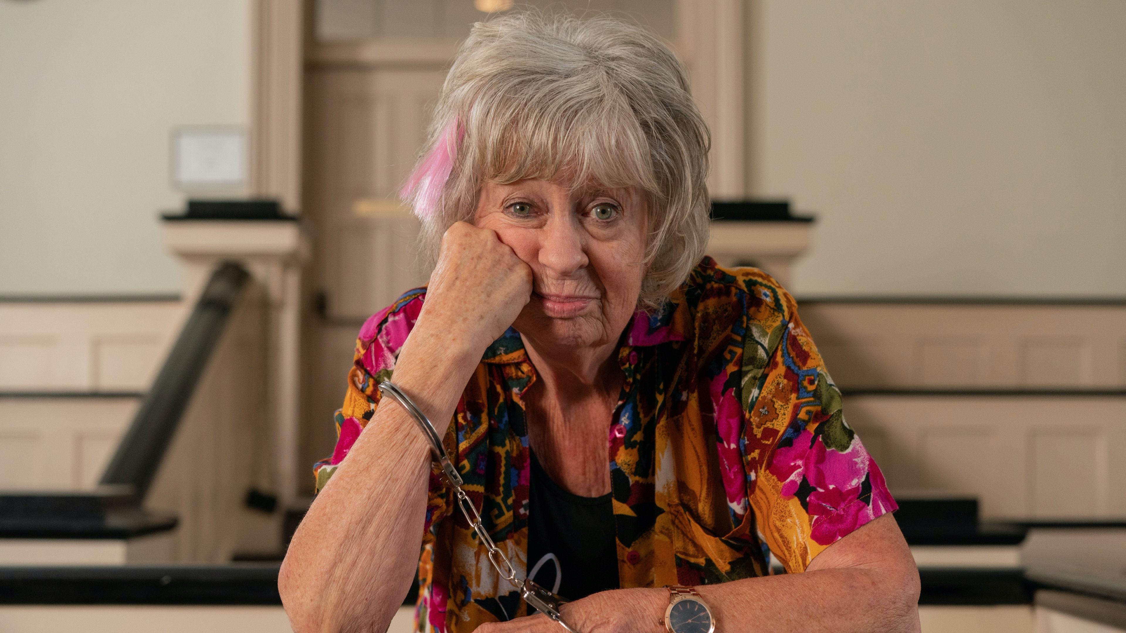 Backdrop for Hey Lady!