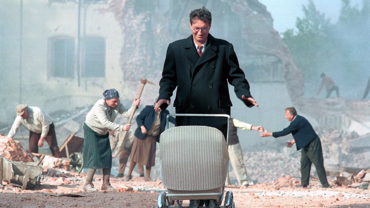 Backdrop for Divided We Fall