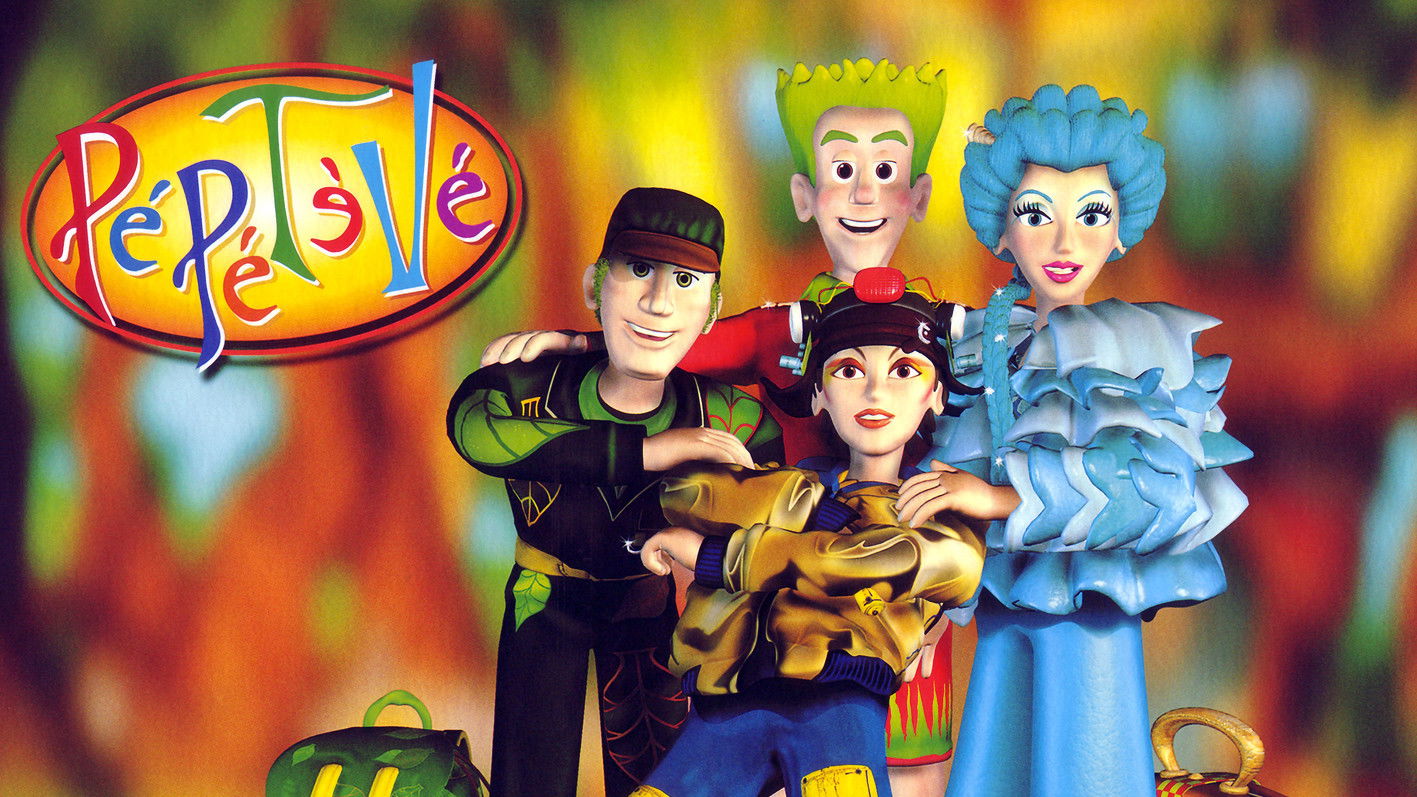 Backdrop for PéPéTéVé