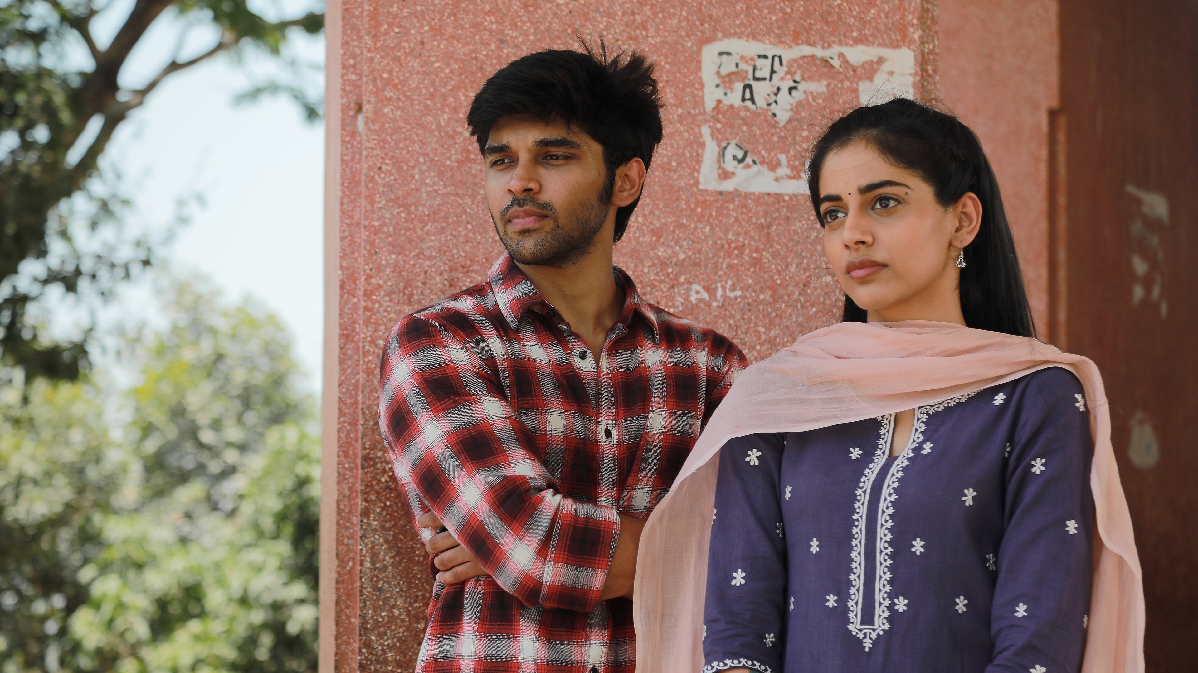 Backdrop for Adithya Varma