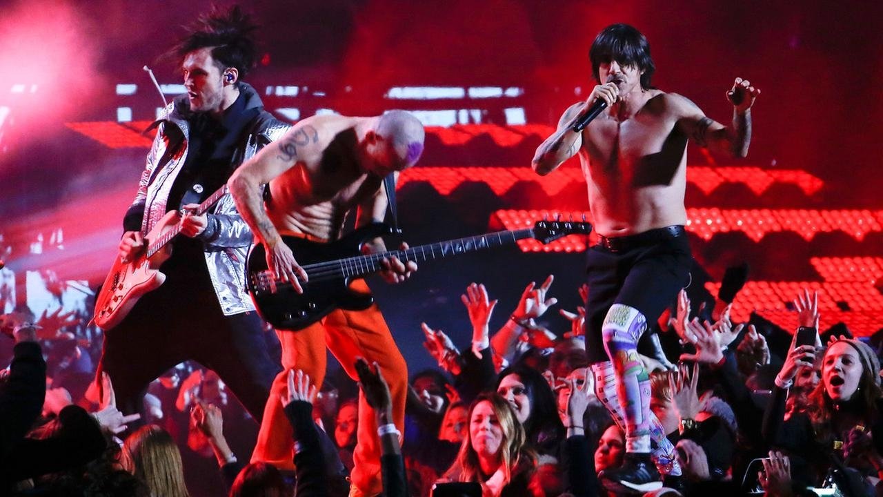 Backdrop for Red Hot Chili Peppers - Rock in Rio