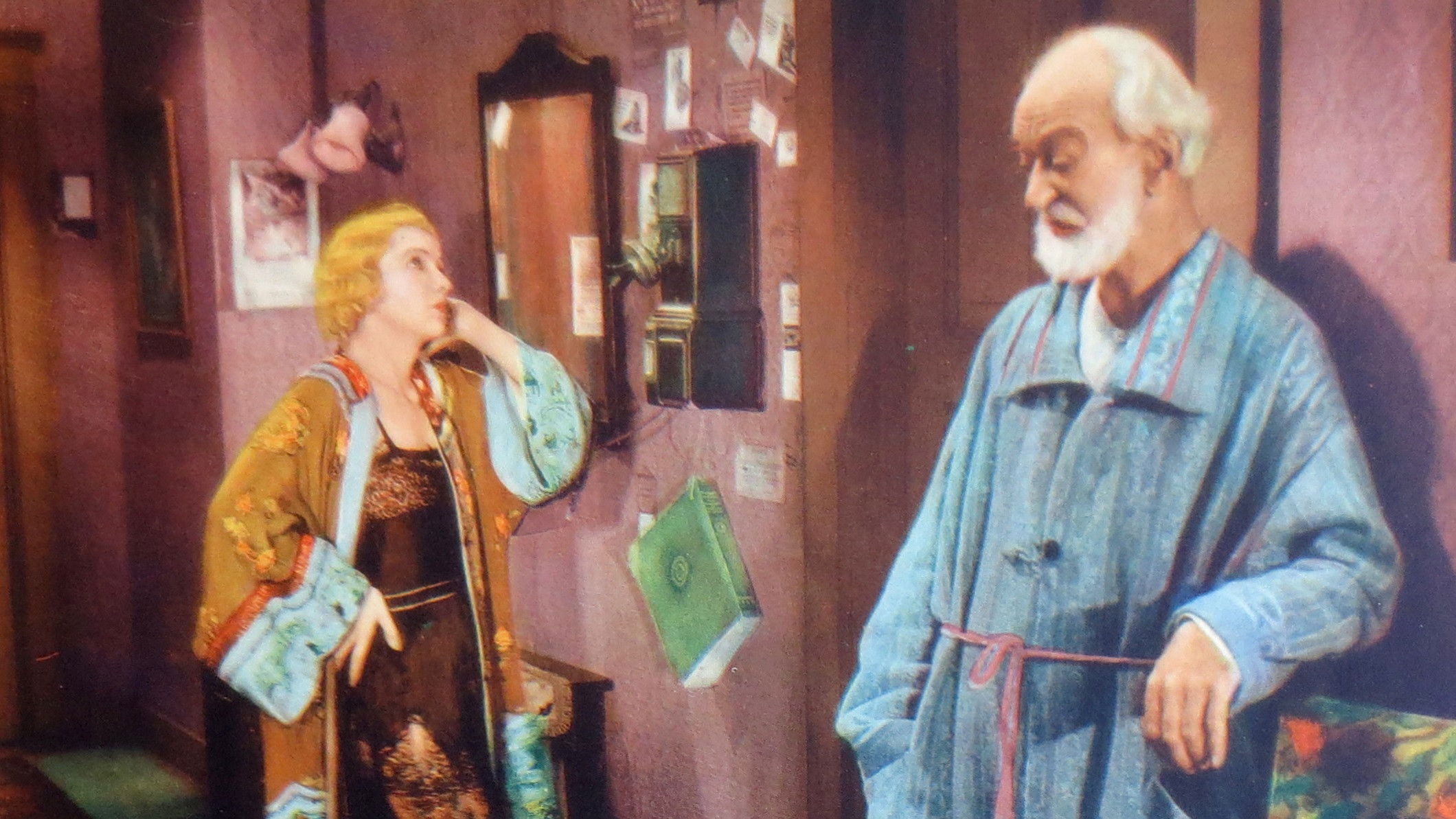 Backdrop for Forgotten Women