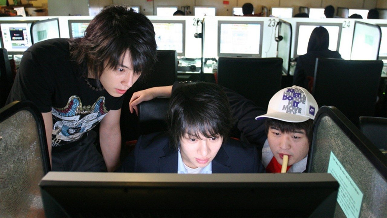 Backdrop for Attack on the Pin-Up Boys