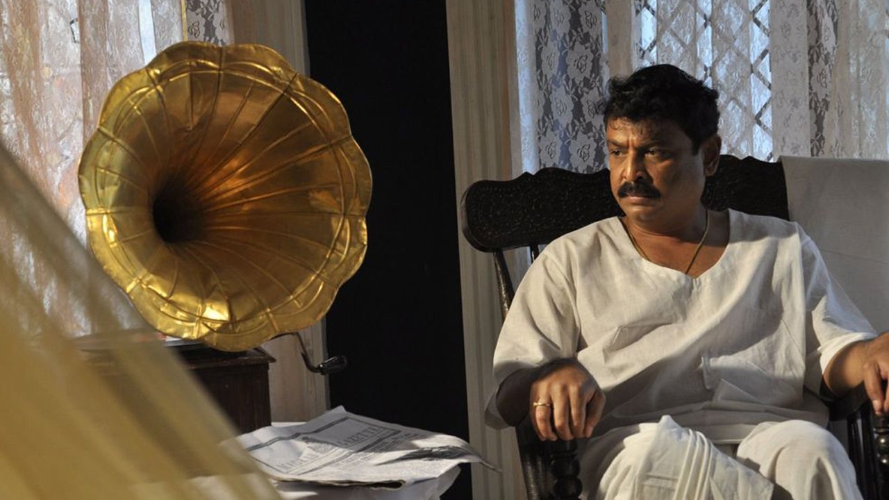 Backdrop for Raghupathi Venkaiah Naidu