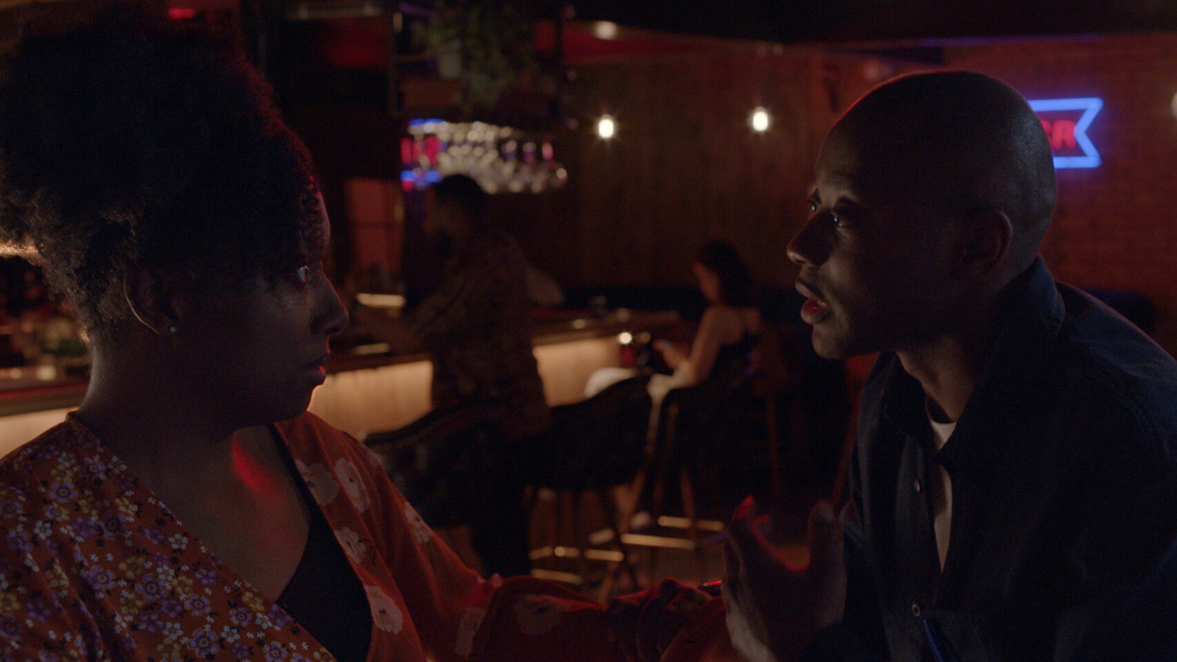 Backdrop for The First Time I Never Met You