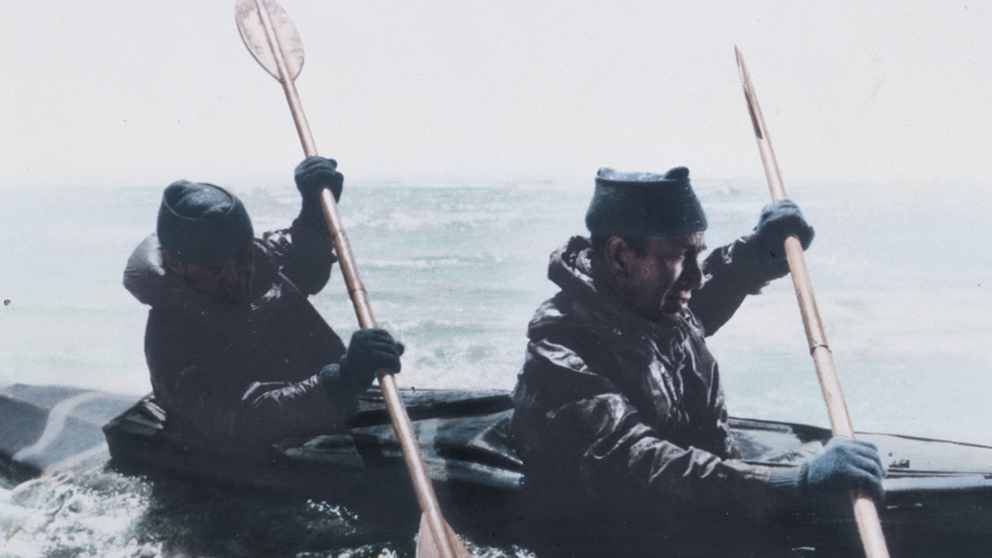 Backdrop for The Cockleshell Heroes