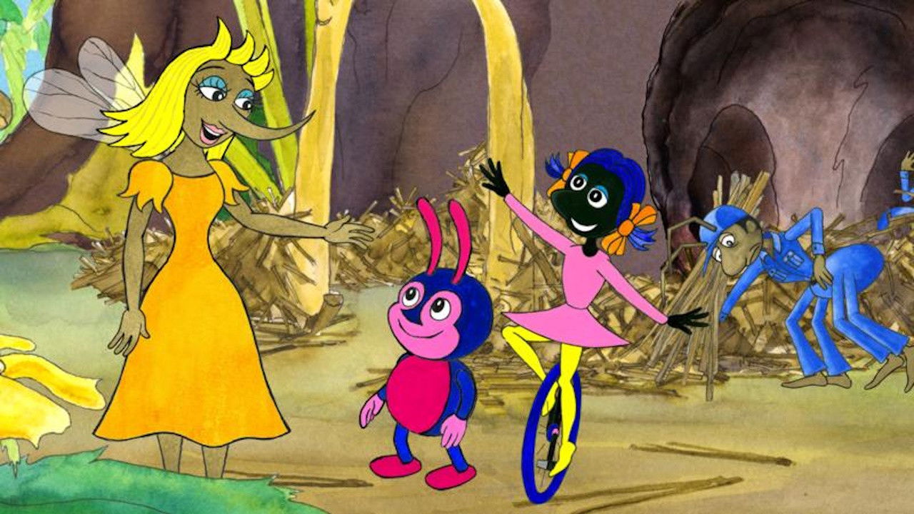 Backdrop for Mini and the Mozzies