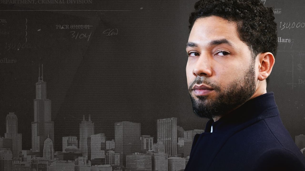 Backdrop for Chicago vs. Jussie Smollett
