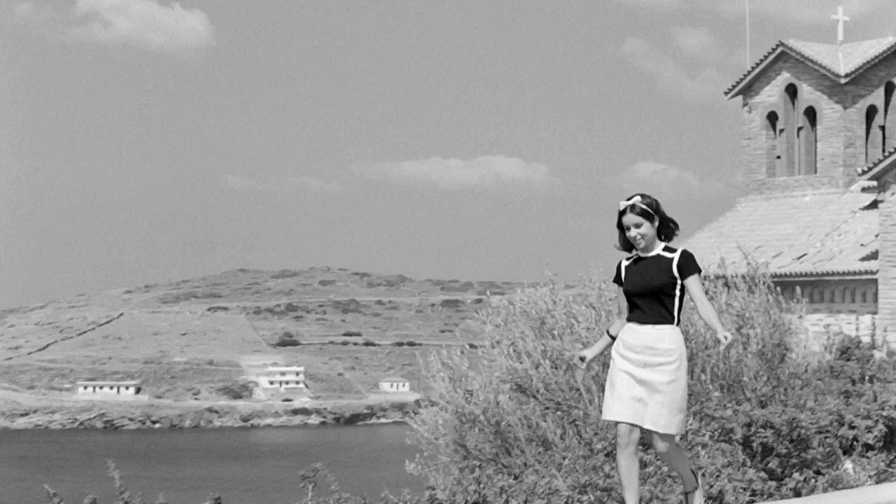 Backdrop for Rough Seas