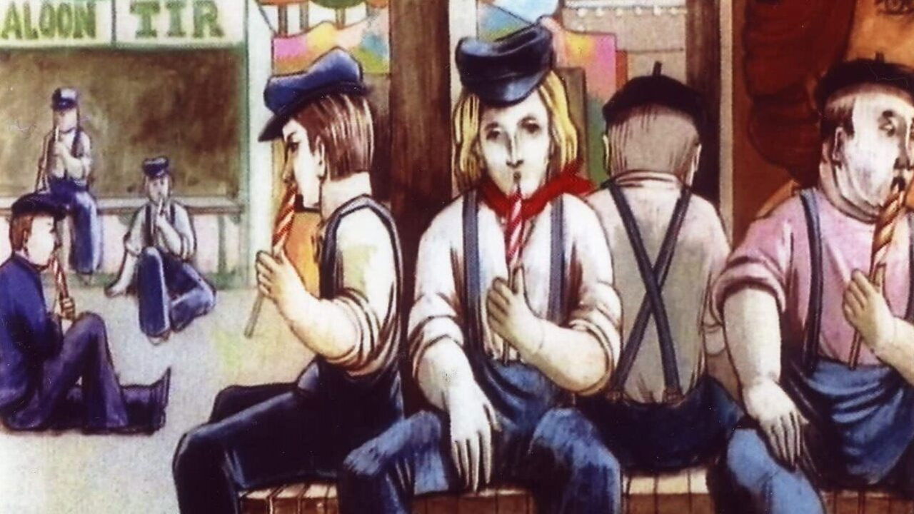 Backdrop for The Troublemaker