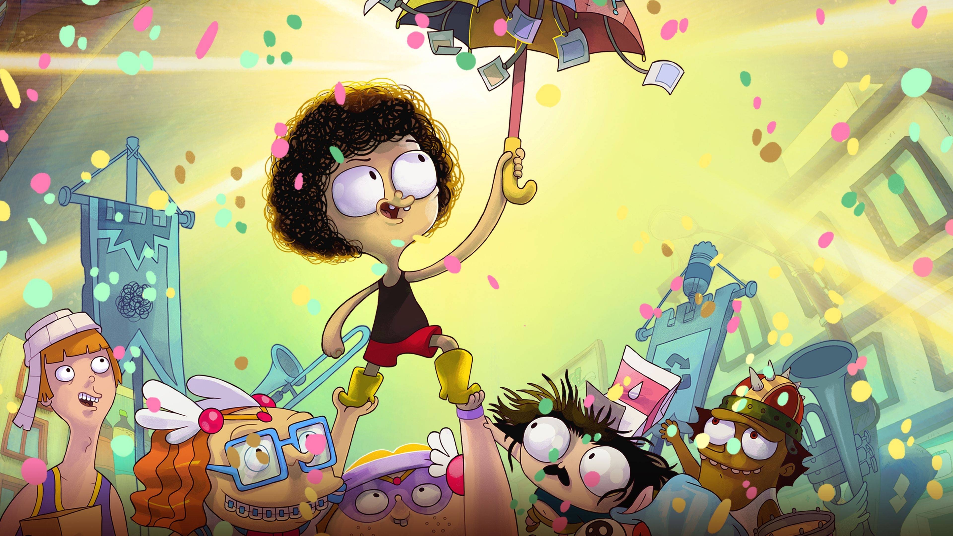 Backdrop for Jorel's Brother - Bruttal Carnival Special