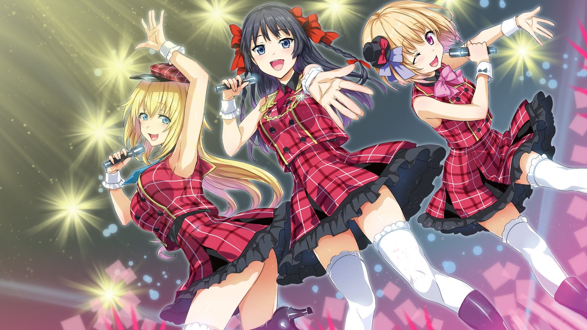 Backdrop for Hybrid x Heart Magias Academy Ataraxia