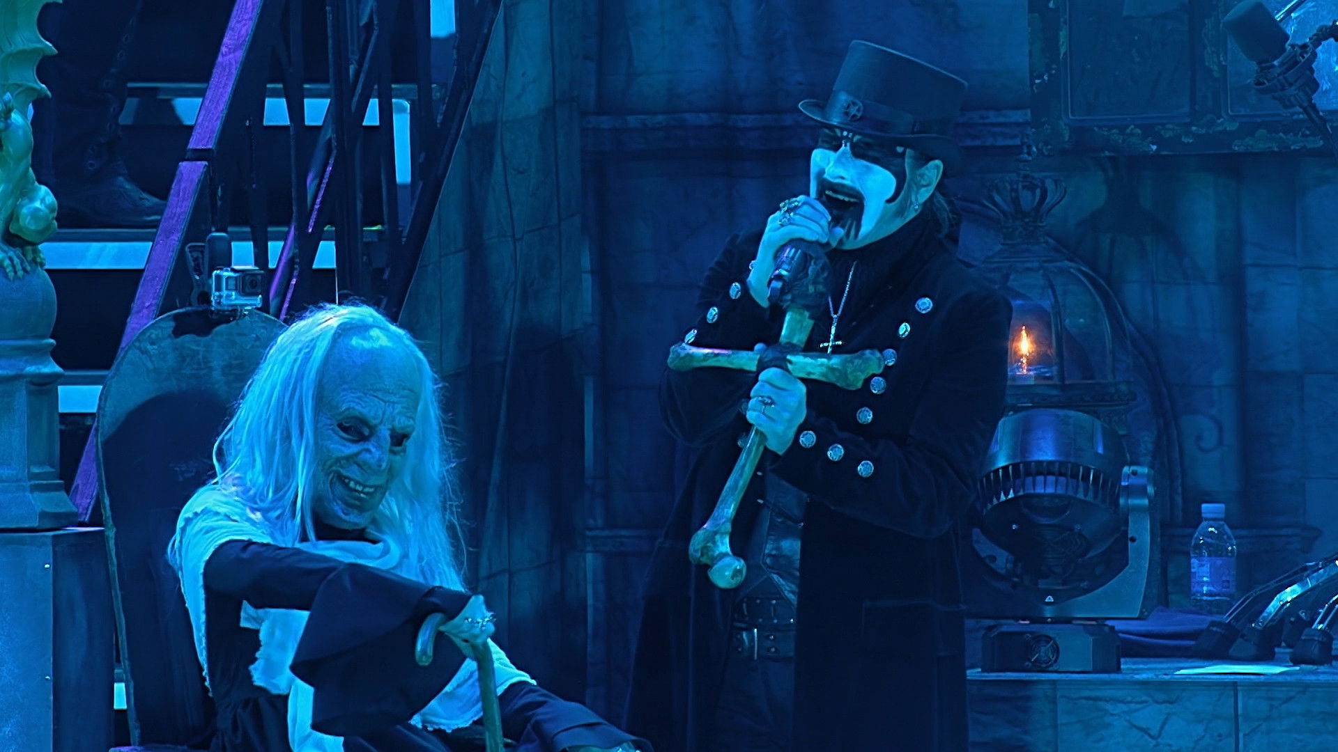 Backdrop for King Diamond: Songs for the Dead Live