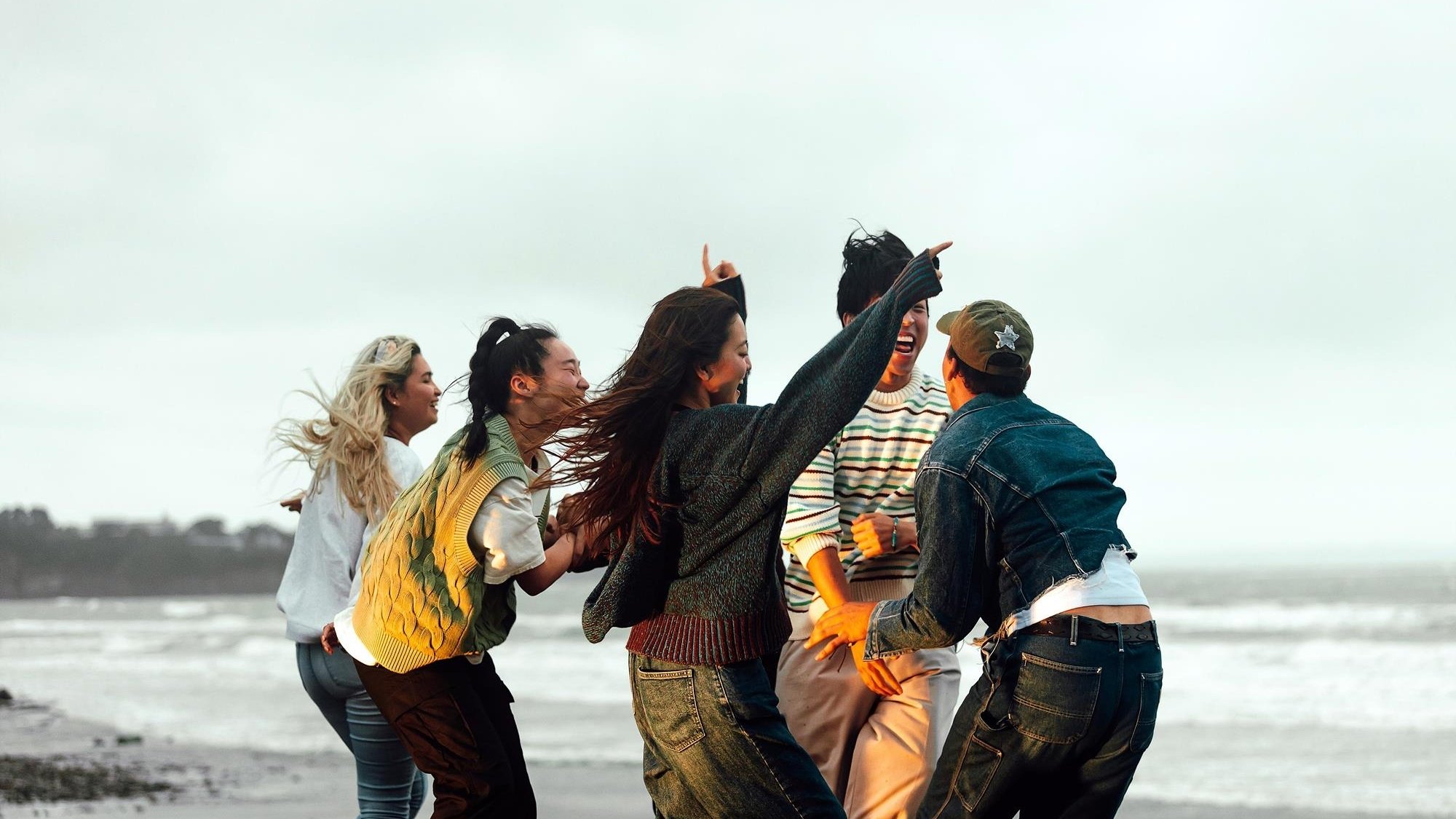 Backdrop for Because I Hate Korea