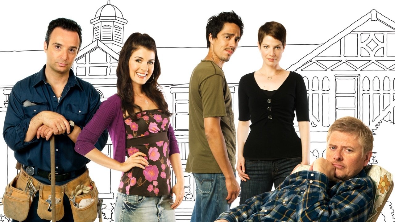 Backdrop for Robson Arms