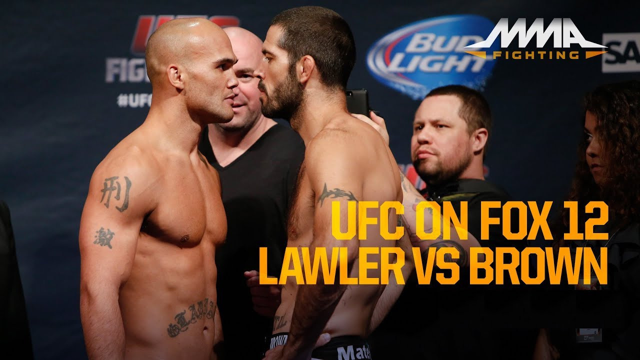 Backdrop for UFC on Fox 12: Lawler vs. Brown