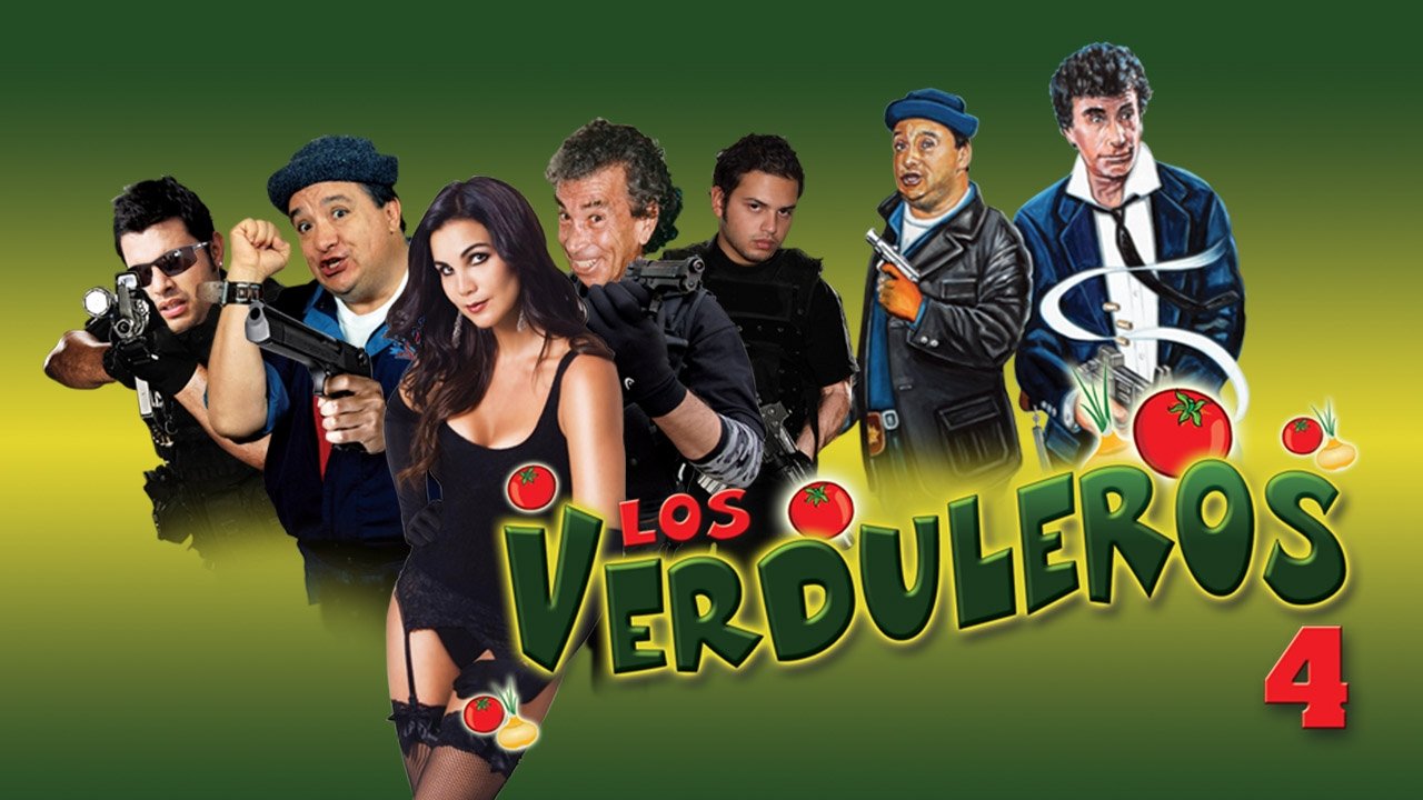 Backdrop for Los verduleros 4