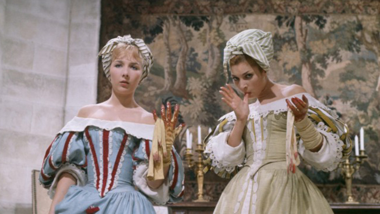 Backdrop for Les Précieuses Ridicules